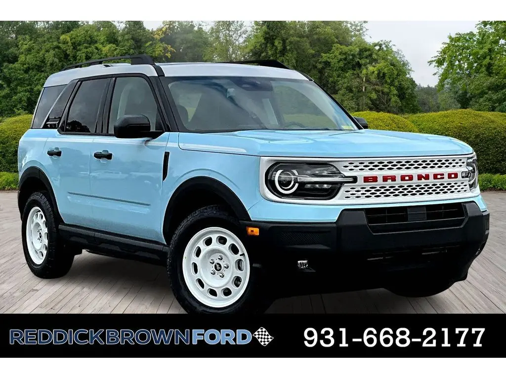 2025 Ford Bronco - $33,735