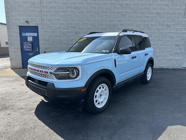 2025 Ford Bronco