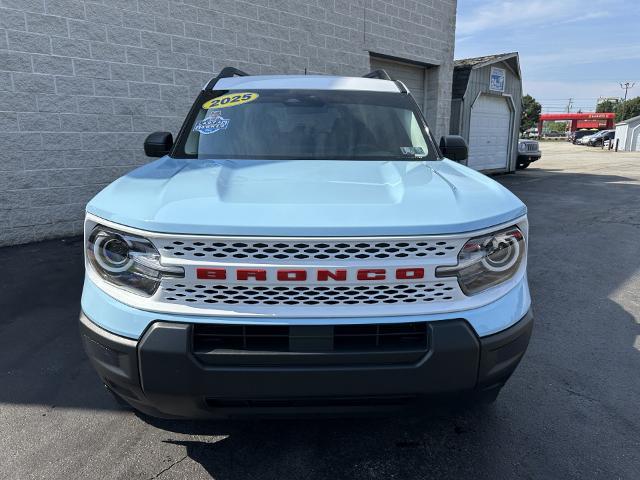 2025 Ford Bronco - $33,510