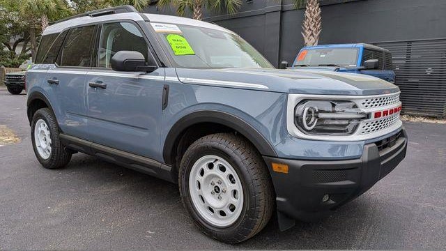 Preowned 2025 Ford Bronco Sport Heritage for Sale