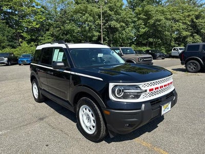 2026 Ford Bronco Sport AWD Heritage 4DR SUV