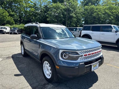 2026 Ford Bronco Sport AWD Heritage 4DR SUV