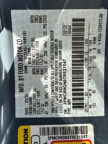 2026 Ford Bronco - $36,385