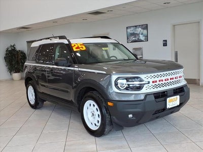 2025 Ford Bronco Sport AWD Heritage 4DR SUV