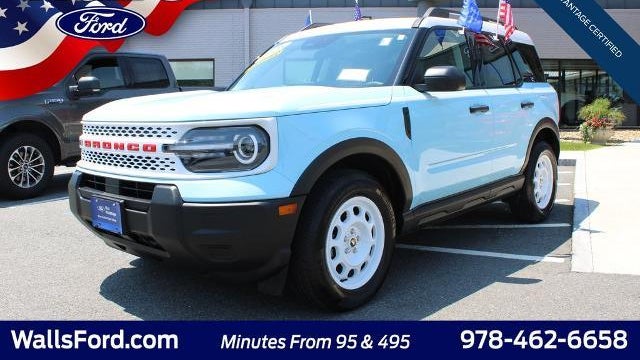 Preowned 2025 Ford Bronco Sport Heritage for Sale