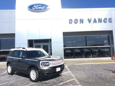 2025 Ford Bronco Sport AWD Heritage 4DR SUV