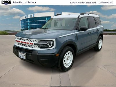 2025 Ford Bronco Sport AWD Heritage 4DR SUV