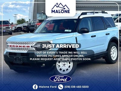 2025 Ford Bronco Sport AWD Heritage 4DR SUV