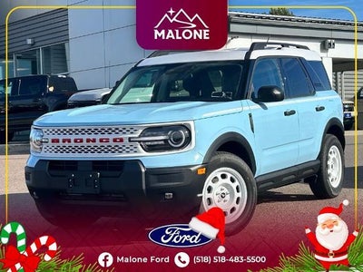 2025 Ford Bronco Sport AWD Heritage 4DR SUV