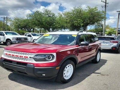 2025 Ford Bronco Sport AWD Heritage 4DR SUV