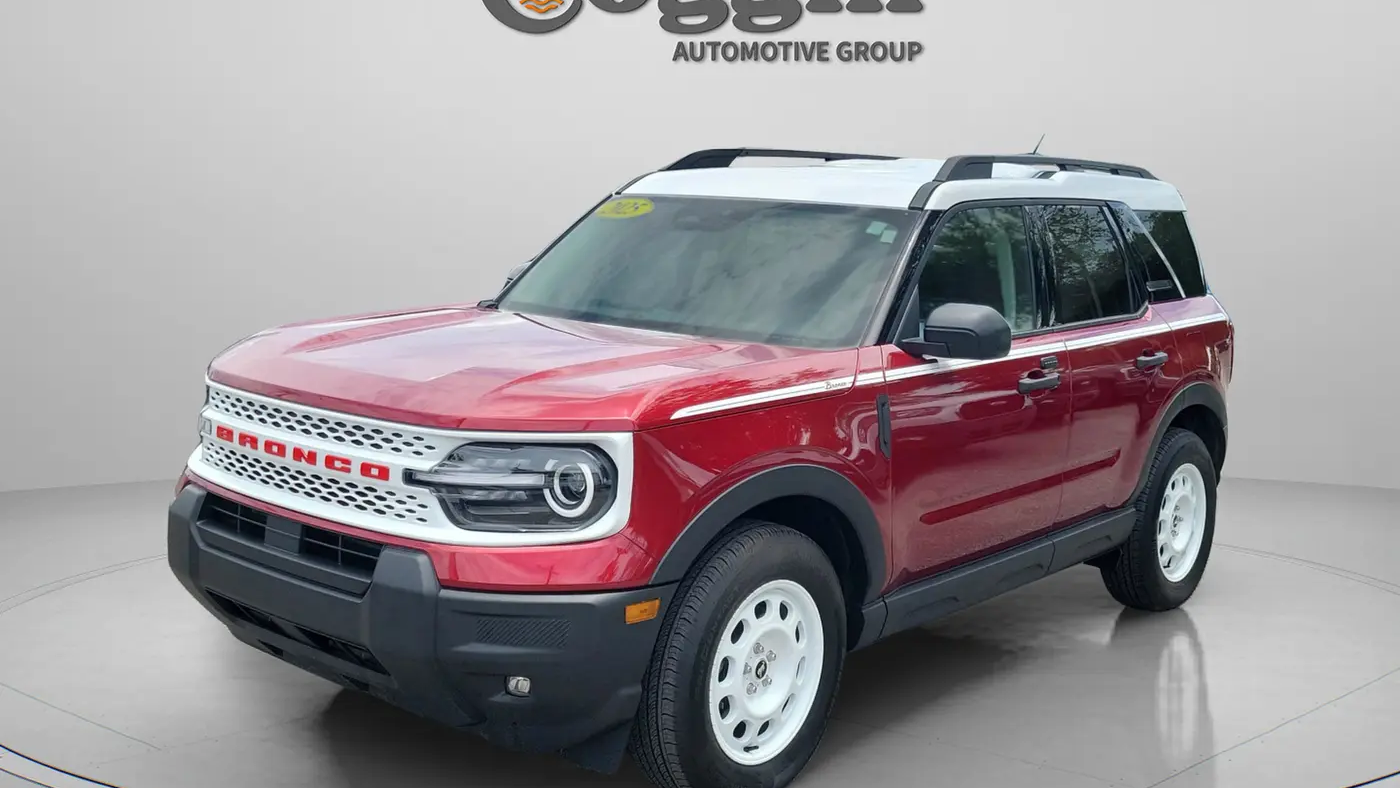 Preowned 2025 Ford Bronco Sport Heritage for Sale