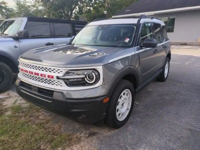 2025 Ford Bronco Sport AWD Heritage 4DR SUV