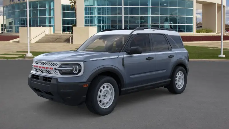 Preowned 2025 Ford Bronco Sport Heritage for Sale