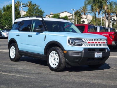 Photo of a 2026 Ford Bronco Sport AWD Heritage 4DR SUV for sale