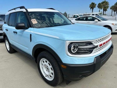 2026 Ford Bronco Sport AWD Heritage 4DR SUV