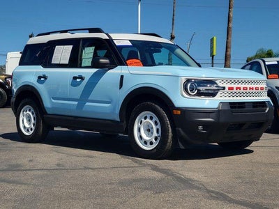 2026 Ford Bronco Sport AWD Heritage 4DR SUV