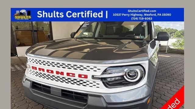 Preowned 2025 Ford Bronco Sport Heritage for Sale