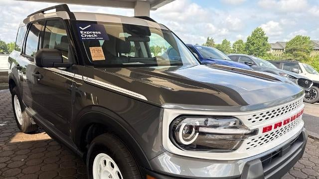 2025 Ford Bronco Sport Heritage