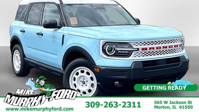 Preowned 2025 Ford Bronco Sport Heritage for Sale