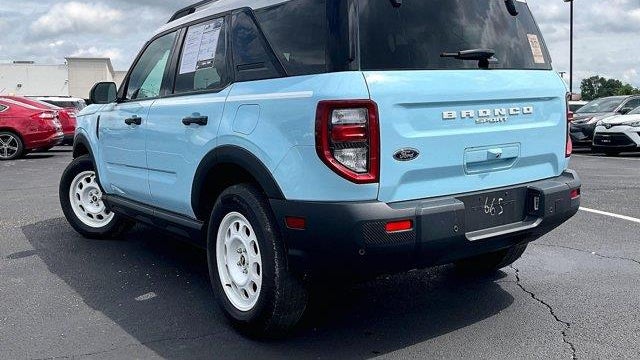 2025 Ford Bronco Sport Heritage