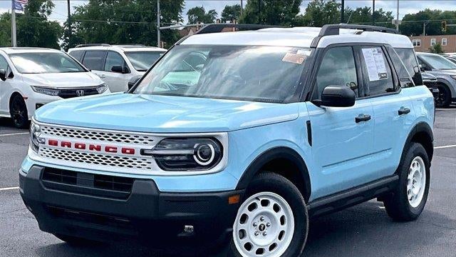 2025 Ford Bronco Sport Heritage