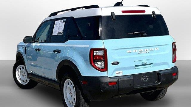 2025 Ford Bronco Sport Heritage