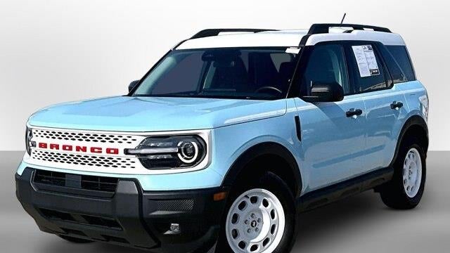 2025 Ford Bronco Sport Heritage