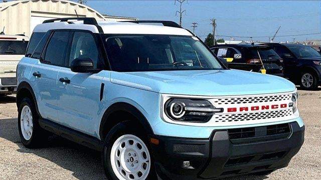 2025 Ford Bronco Sport Heritage