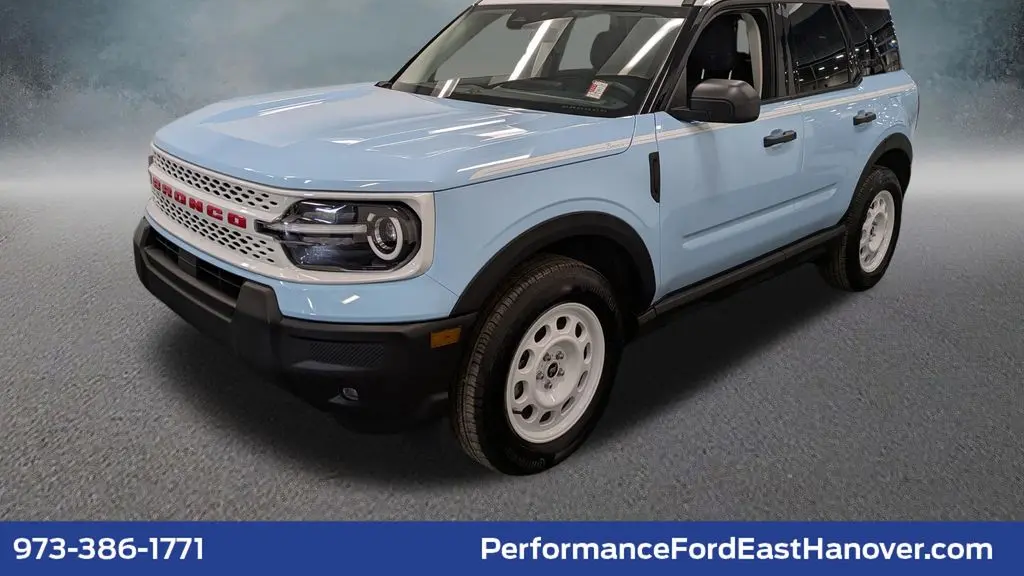Preowned 2025 Ford Bronco Sport Heritage for Sale