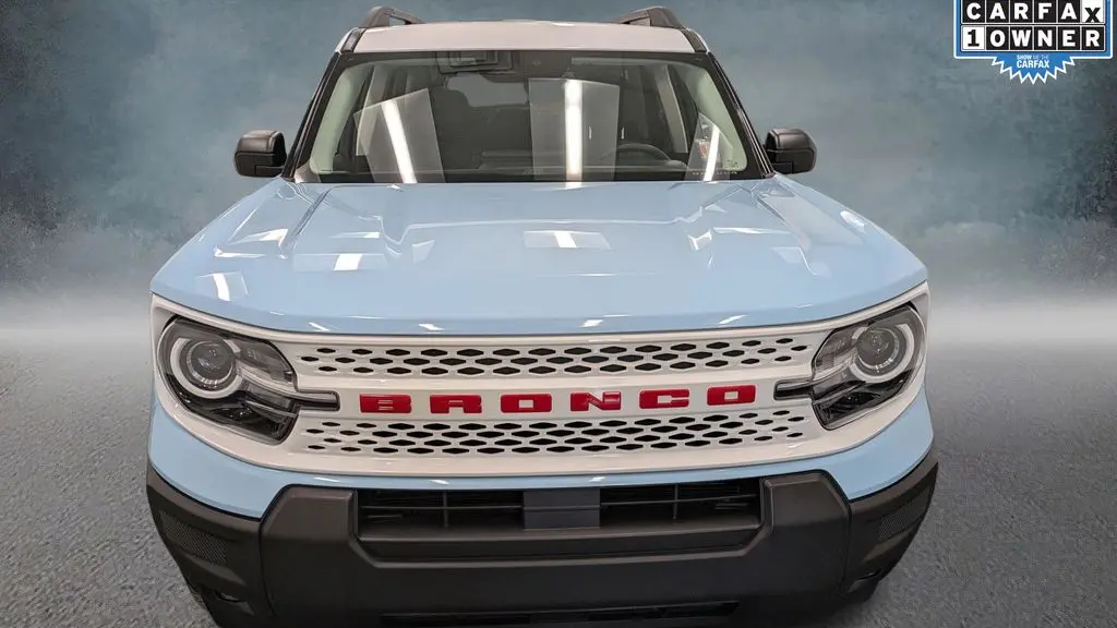 2025 Ford Bronco Sport Heritage