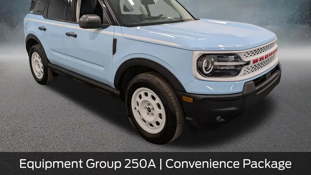2025 Ford Bronco Sport Heritage