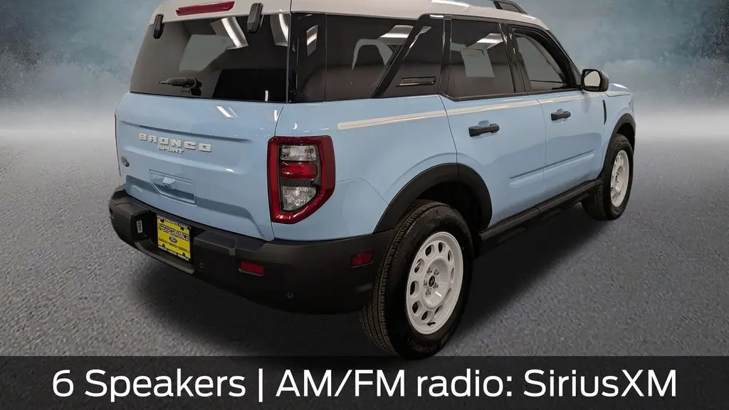 2025 Ford Bronco Sport Heritage