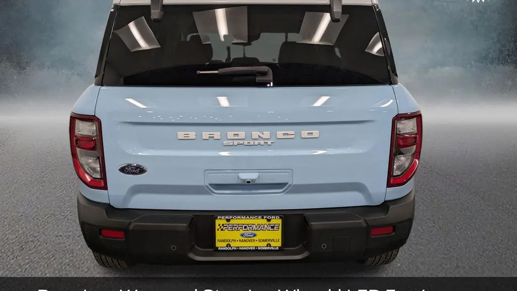 2025 Ford Bronco Sport Heritage