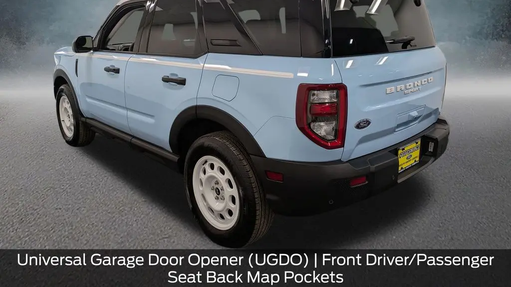 2025 Ford Bronco Sport Heritage