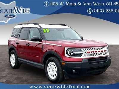 2025 Ford Bronco Sport AWD Heritage 4DR SUV
