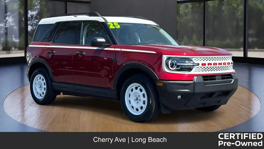 Preowned 2025 Ford Bronco Sport Heritage for Sale