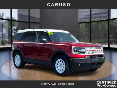 2025 Ford Bronco Sport AWD Heritage 4DR SUV