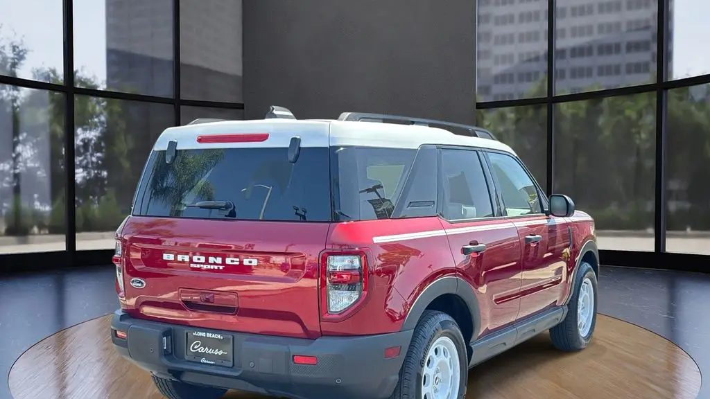 2025 Ford Bronco Sport Heritage