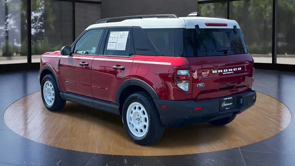 2025 Ford Bronco Sport Heritage