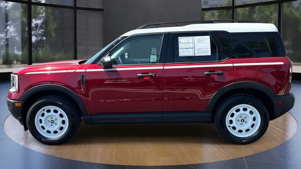 2025 Ford Bronco Sport Heritage