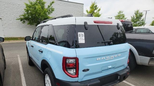 2025 Ford Bronco Sport Heritage