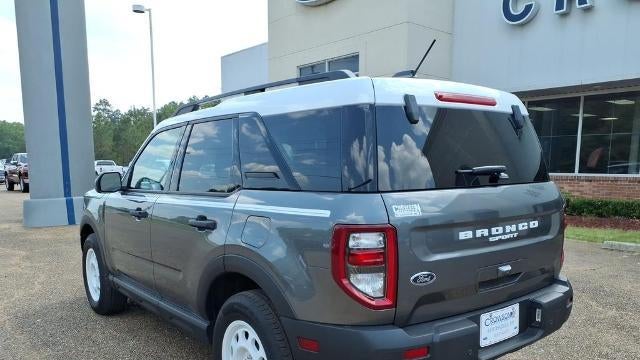 2025 Ford Bronco Sport Heritage