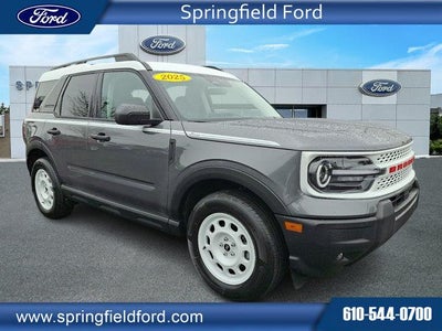 2025 Ford Bronco Sport AWD Heritage 4DR SUV