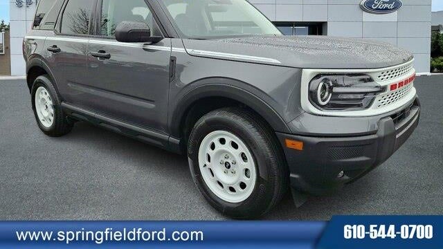 Preowned 2025 Ford Bronco Sport Heritage for Sale