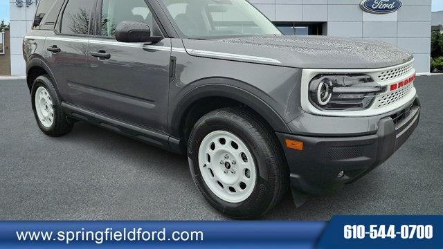 Preowned 2025 Ford Bronco Sport Heritage for Sale