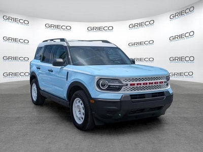 2025 Ford Bronco Sport AWD Heritage 4DR SUV
