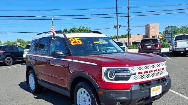 Preowned 2025 Ford Bronco Sport Heritage for Sale