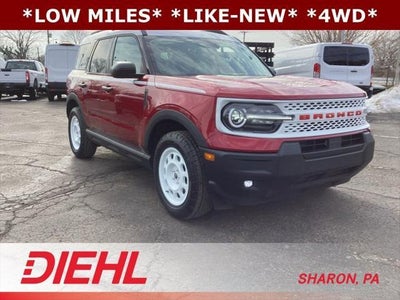 2025 Ford Bronco Sport AWD Heritage 4DR SUV