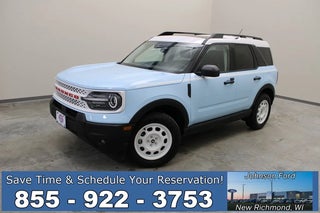 2025 Ford Bronco Sport with Robins Egg Blue Exterior