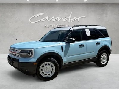2025 Ford Bronco Sport AWD Heritage 4DR SUV